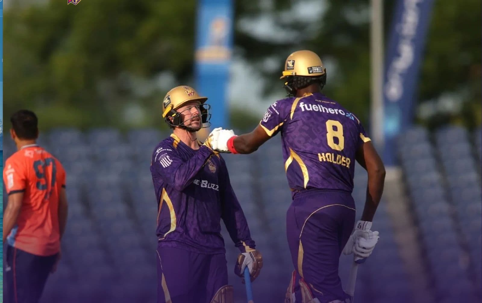 LAKR Holder team celebration